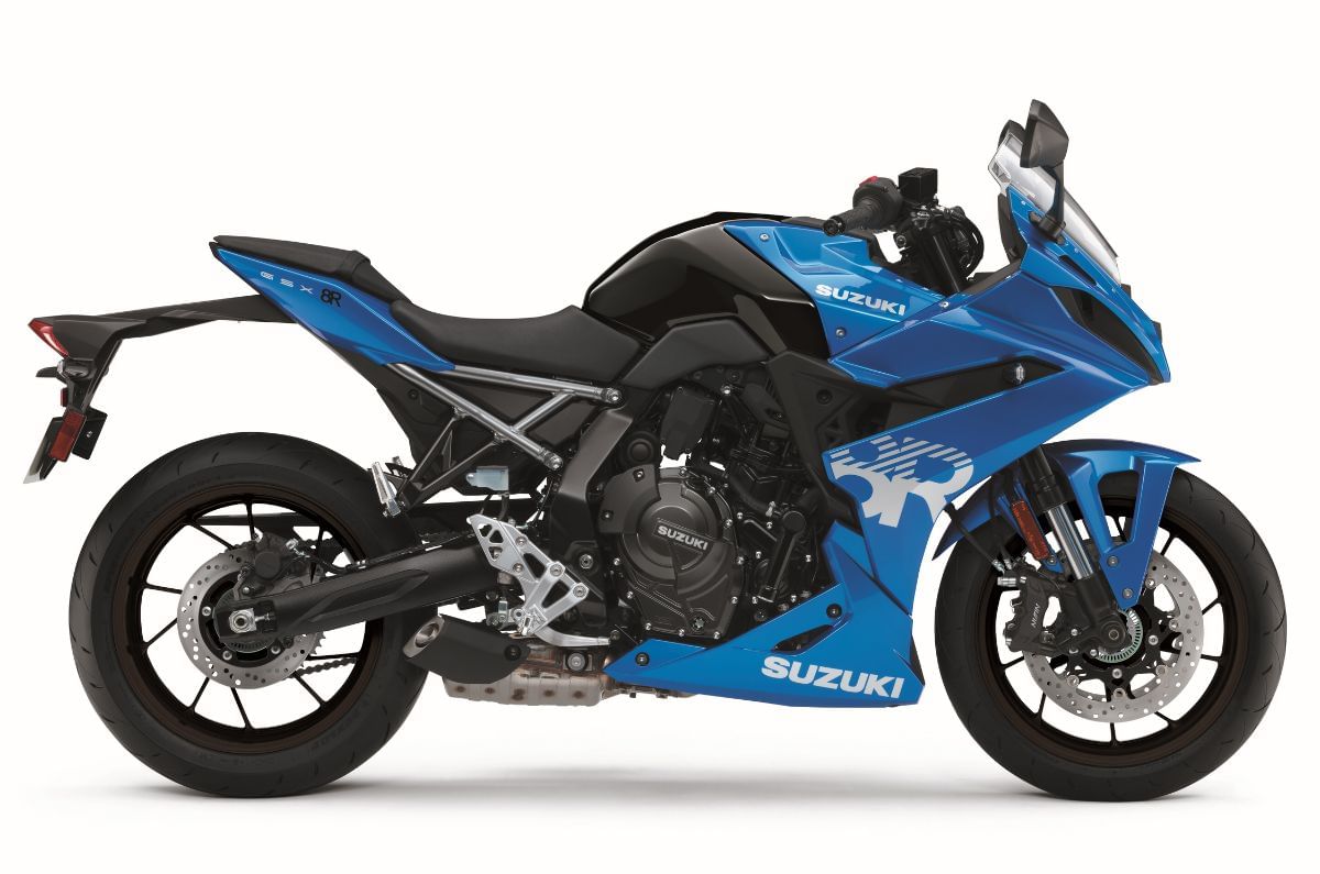 Suzuki GSX-8R in Metallic Triton Blue
